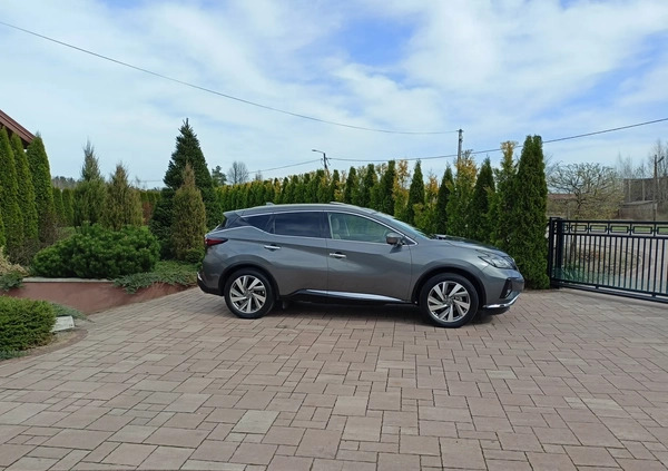 Nissan Murano cena 123500 przebieg: 61500, rok produkcji 2020 z Białystok małe 742